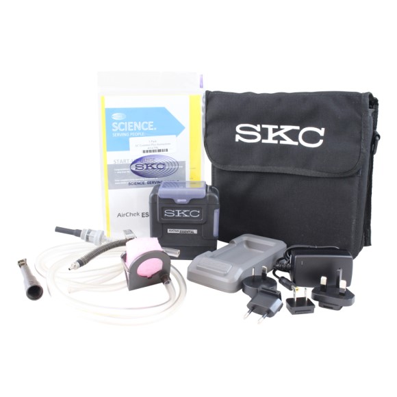 AirChek Essential Single High/Low Flow Pump Kit