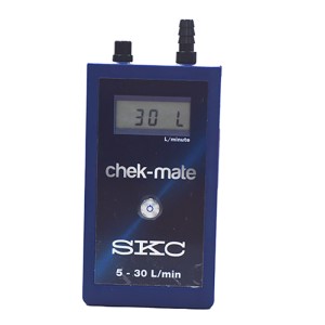 chek-mate Flowmeter, 5 to 30 L/min, with NIST Standard Traceable Calibration Certificate
