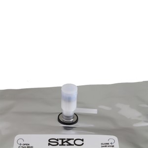 Standard FlexFoil Sample Bags, 1 Liter, Single Polypropylene Fitting