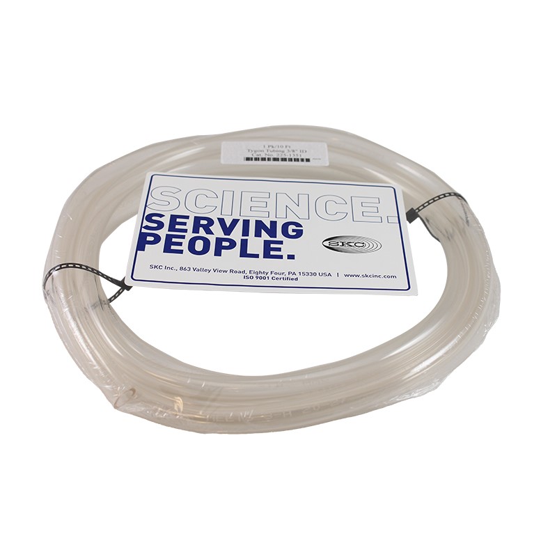 PTFE Tubing, 1/4 Inch ID x 3/8 Inch OD