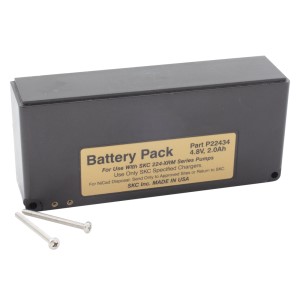 Replacement Battery Pack, NiCad, for MSHA-approved Universal Pumps