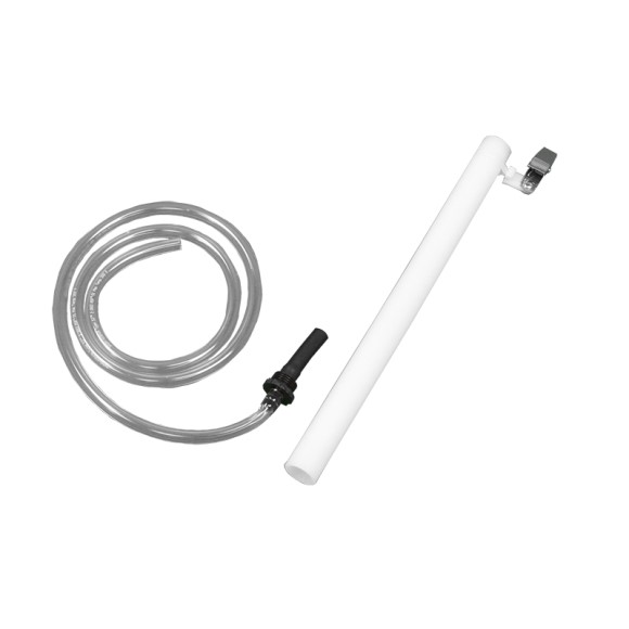 Tube Holder with Plastic Cover D, for tubes 10-mm OD x 220-mm length and shorter tubes