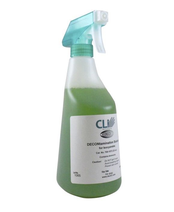 DECONtamination Solutions for Isocyanates, 22 oz