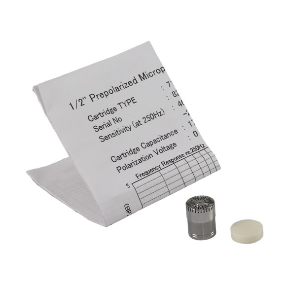 Replacement Microphone, Class 1, 1/2-inch pre-polarized 50 mV/Pa electret capsule