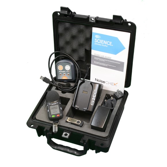 Single NoiseChek Kit with Class 2 Calibrator