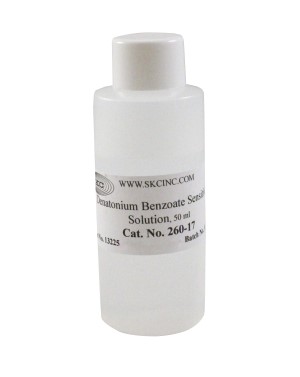 Bitter Sensitivity (Threshold) Testing Solution Denatonium Benzoate, 50 ml