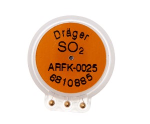 Draeger XXS Sensors, Sulfur Dioxide