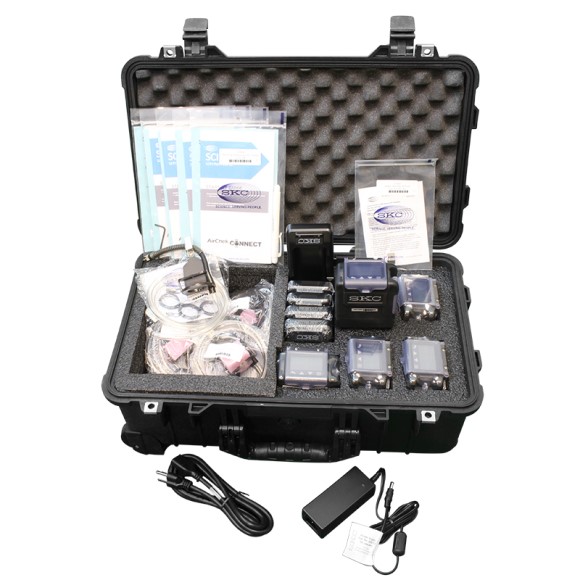 AirChek Connect 5-pack High Flow Pump Kit