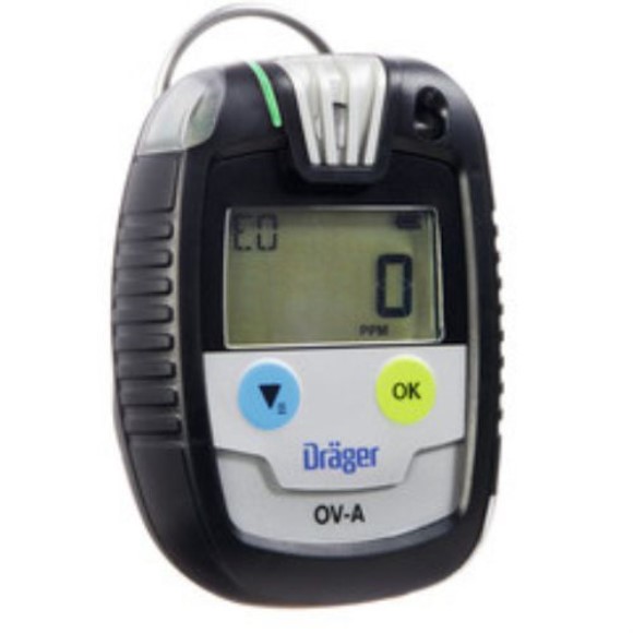 Draeger Pac 8000 Personal Gas Detector for OV-A