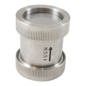 DCS Cartridge, Stainless Steel, Filter/PUF