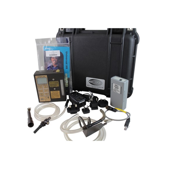 Universal PCXR8 Sample Pump Single Kit with Hard-sided Carry Case