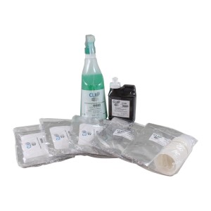 Hazard Assessment Test Kit for Acid/Base Contaminants