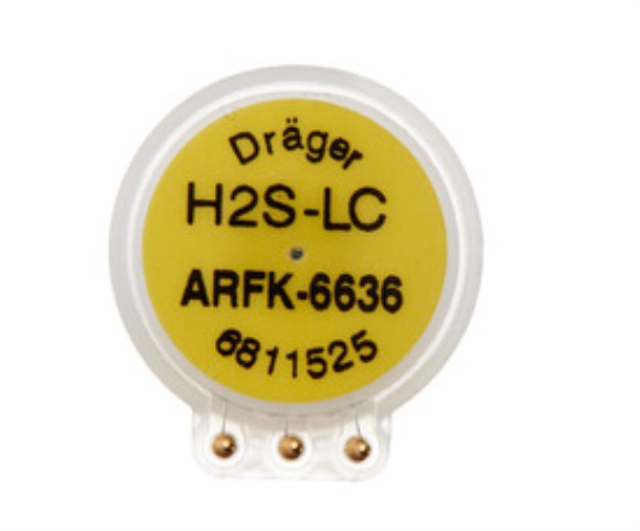 Draeger XXS Sensors, Hydrogen Sulfide