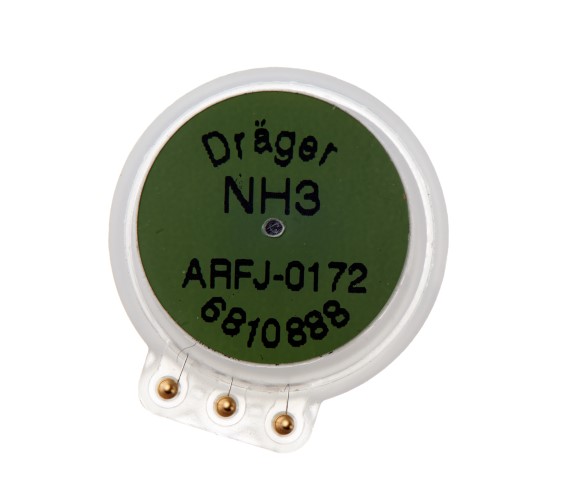 Draeger XXS Sensors, Ammonia