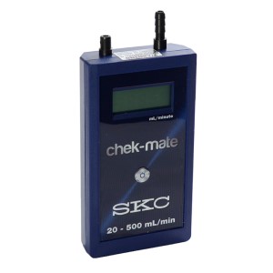 chek-mate Flowmeter, 20 to 500 ml/min, with UK Standard Traceable Calibration Certificate