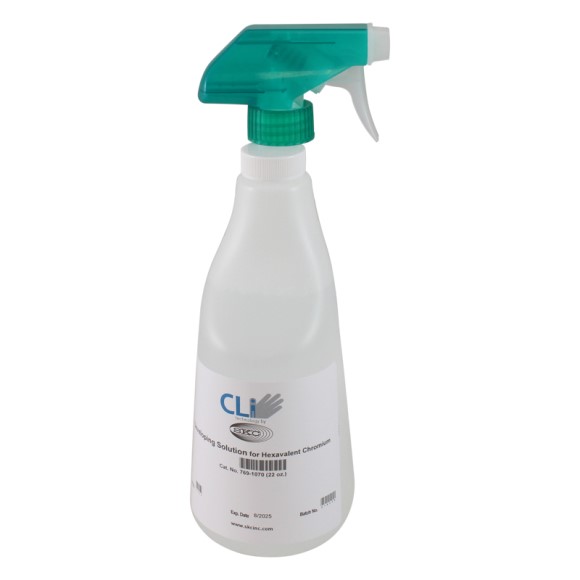 Cleaning/Developing Solution for Hexavalent Chromium, 22 oz