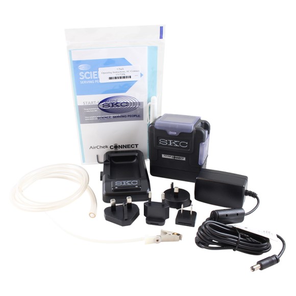 AirChek Connect Pump Starter Kit, LI-Ion battery