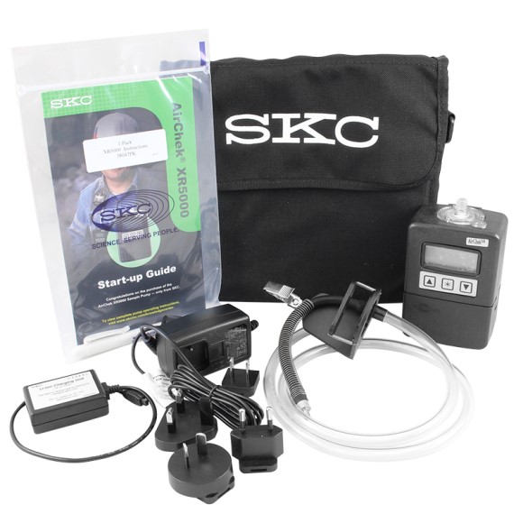 AirChek XR5000 Single Sample Pump Kit, Standard Li-Ion