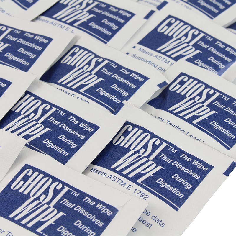 Lead Dust Wipes 100pk (Meets ASTM Standards) - Lead Dust Sampling