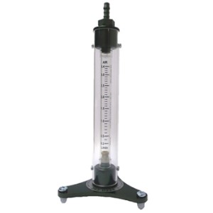 Rotameter, 0.02 to 0.25 L/min