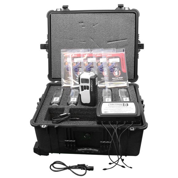 Leland Legacy 5-pack Sample Pump Kit with Multi-charger