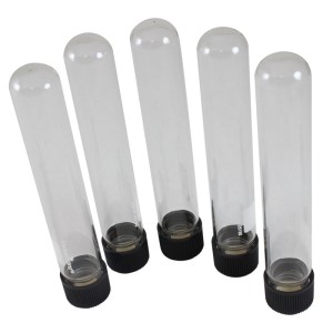 Transport Tube, Glass, for 3.5-inch Tubes