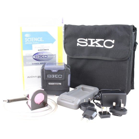 AirChek Essential+ Single High Flow Pump Kit