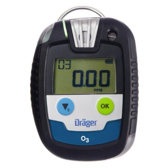 Draeger Pac 8000 Personal Gas Detector, for O3