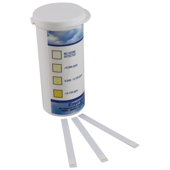 Ozone Test Strips