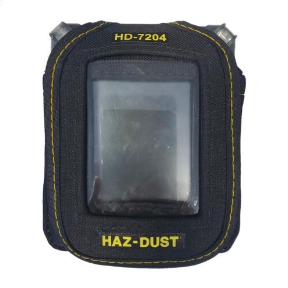 Haz-Dust 7204 Black Pouch