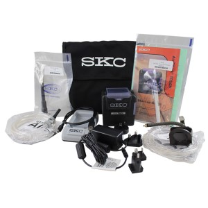 AirChek TOUCH Single High/Low Flow Enhanced Pump Kit