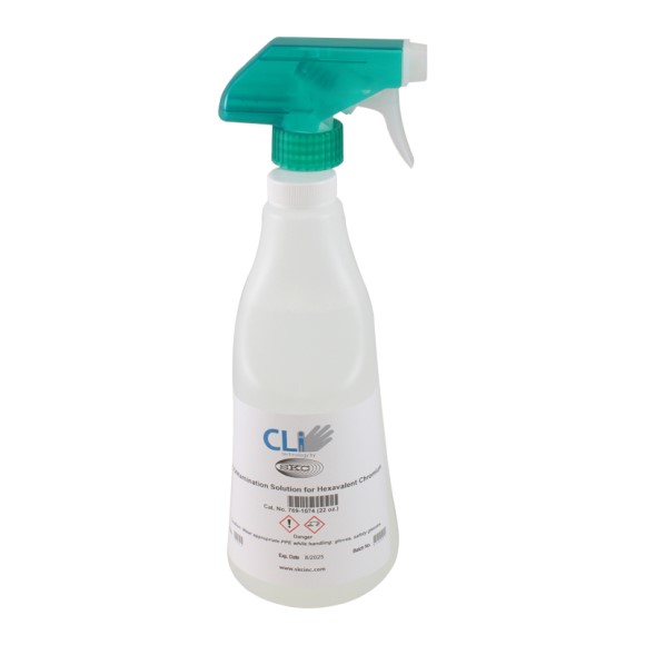 DECONtamination Solutions for Hexavalent Chromium, 22 oz