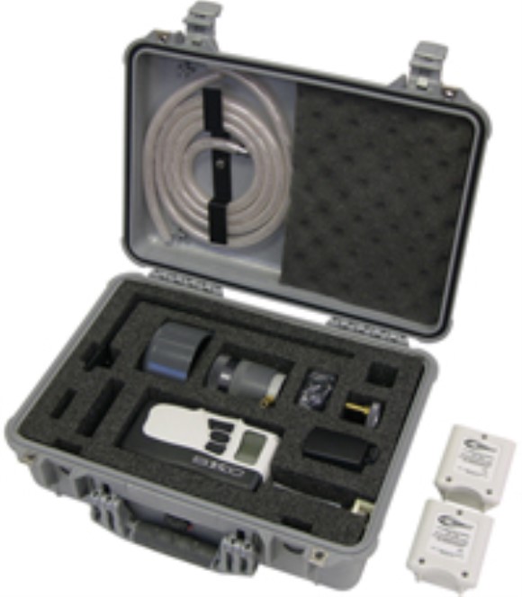 Deployable Cartridge Sampler (DCS) System, for PAH, PHDD, and PHDF Sampling