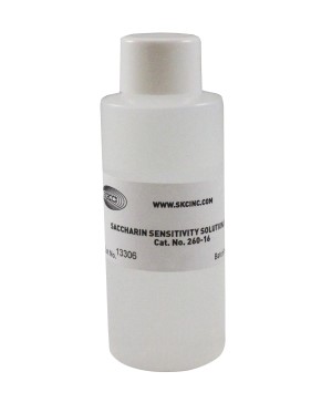 Sweet Sensitivity (Threshold) Testing Solution, sodium saccharin, 50 ml