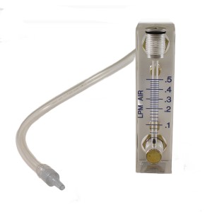 Rotameter, 0.05 to 0.5 L/min