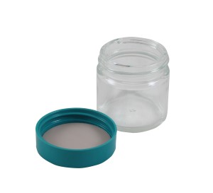 Jars, with PTFE-lined Cap, pk/36