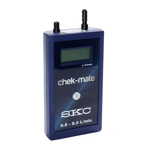 chek-mate Flowmeter, 0.50 to 5 L/min, with UK Standard Traceable Calibration Certificate