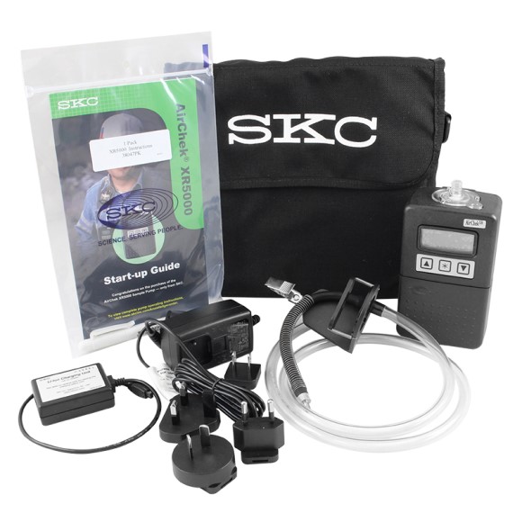 AirChek XR5000 Single Pump Kit, High-power Li-Ion