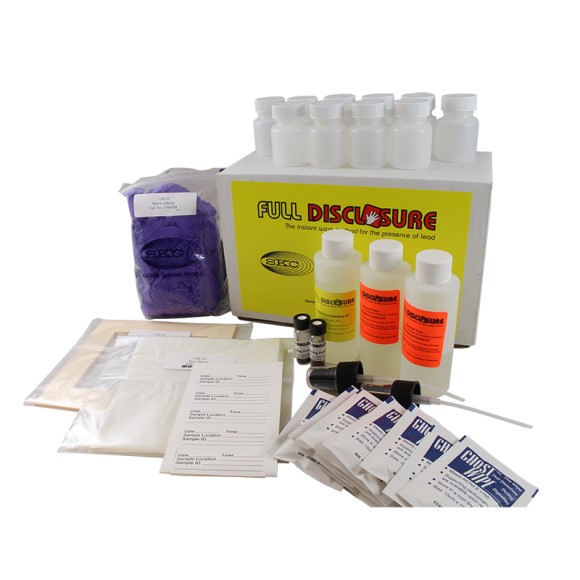 Full Disclosure Wipe Kit for Lead, Quantitative