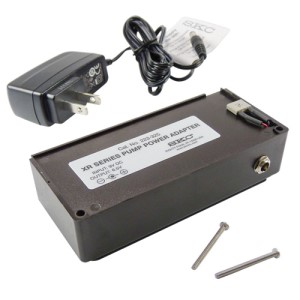 AC Adapter (Battery Eliminator), for Universal Pumps, 115 V