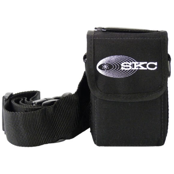 Protective Nylon Pump Pouch, Black, for AirChek 52, 2000, and XR5000