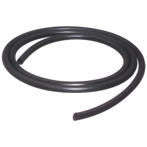 Rubber Tubing, Latex, 1/4-inch ID x 3/8-inch OD,  12 feet