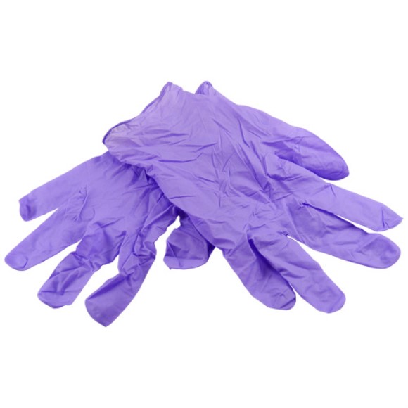 Nitrile Gloves, for Full Disclosure Wipe Kit