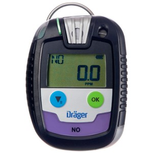 Draeger Pac 8000 Personal Gas Detector, for NO2