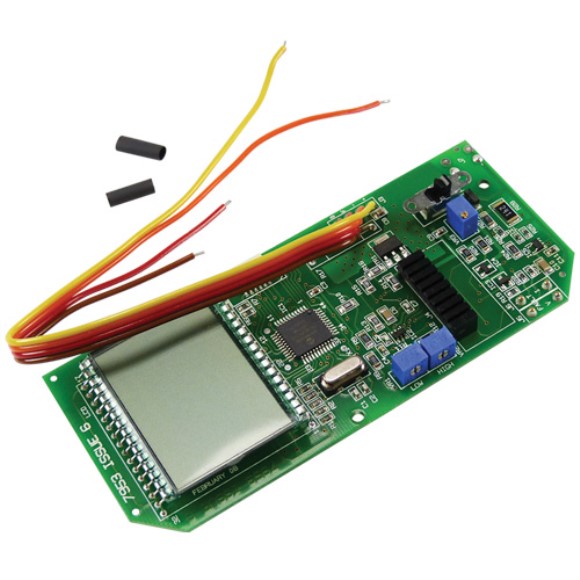 Control Board, for PCXR4 and PCXR8 Universal Sample Pumps