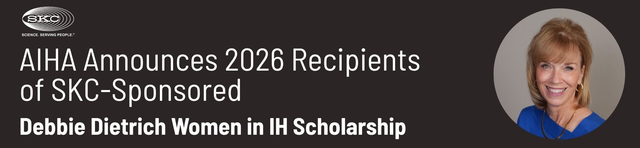 AIHA Announces 2026 Recipients of SKC-Sponsored Debbie Dietrich Women in IH Scholarship