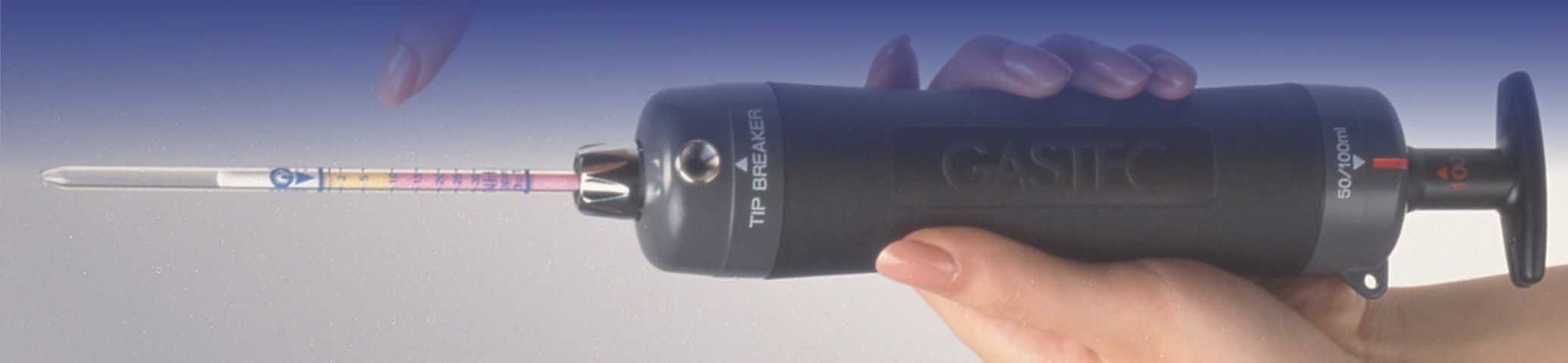 Fast, Cost-effective Colorimetric Gas & Vapor Measurement/Screening