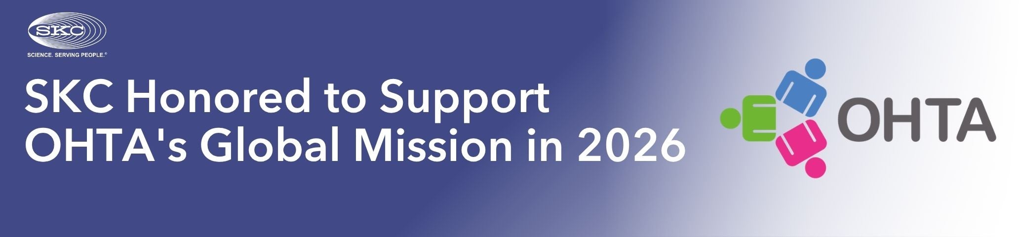 SKC Honored to Support OHTA's Global Mission in 2026