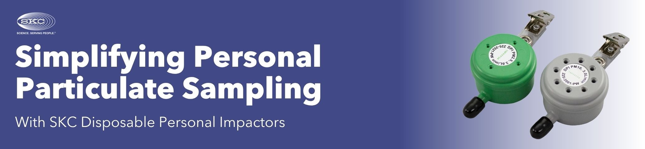 Simplifying Personal Particulate Sampling with SKC DPI Samplers