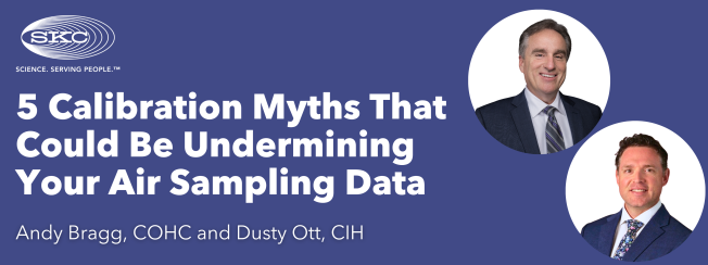 5 Calibration Myths That Could Be Undermining Your Air Sampling Data